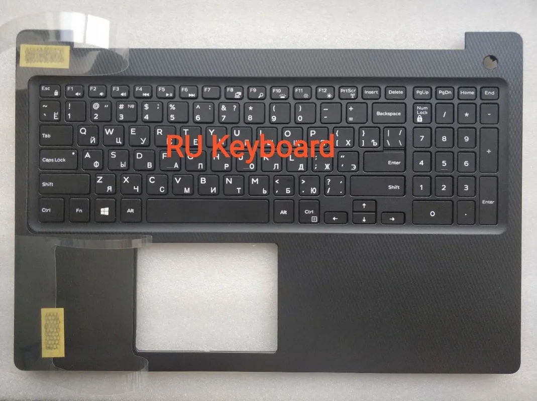 

Новая Оригинальная верхняя крышка для рук с черной клавиатурой для Dell Inspiron 3580 3582 3583 3584 3585 0P4MKJ 0G0KKJ 086HKP 00TG41