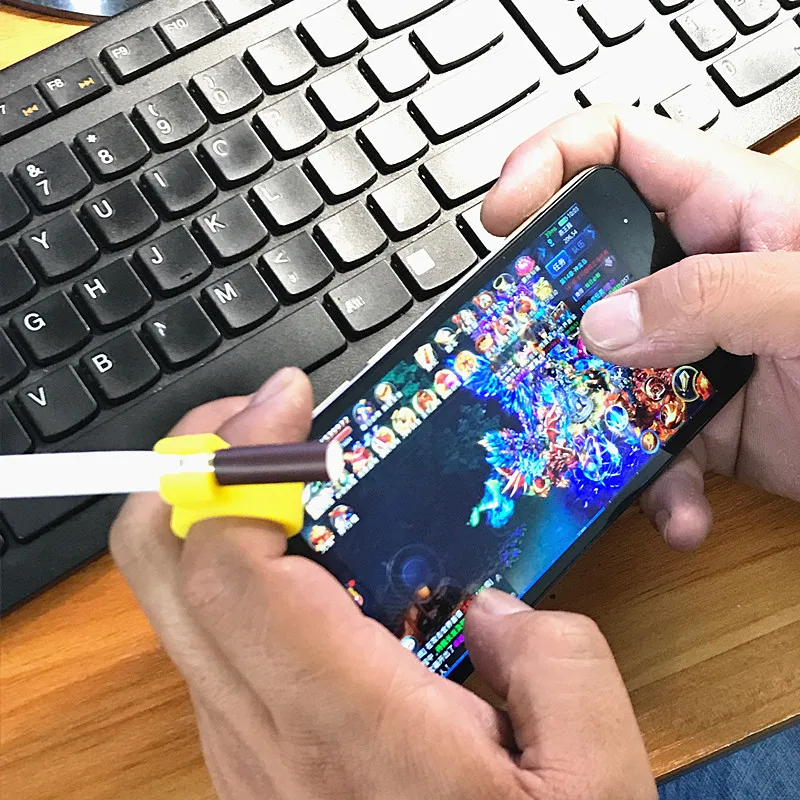 Силиконовый держатель для сигарет в виде кольца|Аксессуары сигарет| |