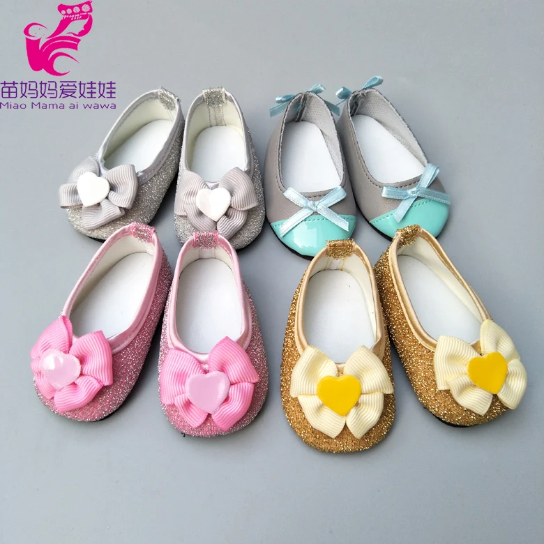 Ботинки для кукол малышей 43 см ботинки новорожденных подходят девочек 18 дюймов