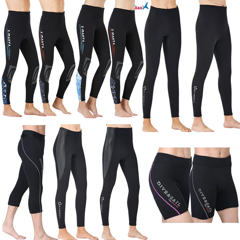 Женские Мужские шорты для Гидрокостюма неопреновые 1 5 мм сохраняющие тепло