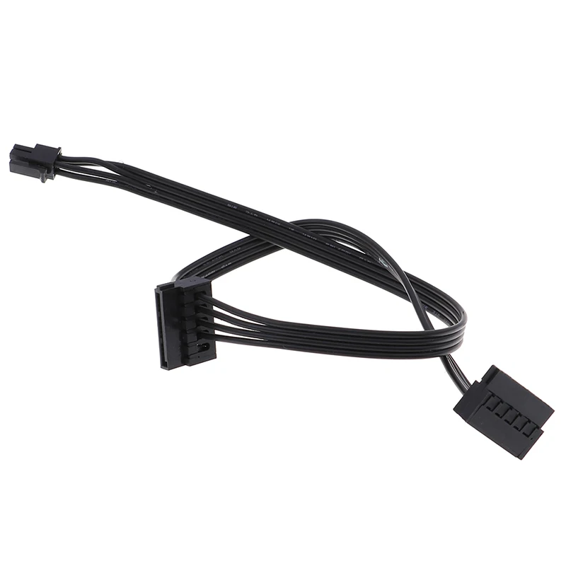 Кабель питания MINI 4 Pin Turn 2 SATA 45 см 1 шт. для интерфейса основной платы Lenovo маленький
