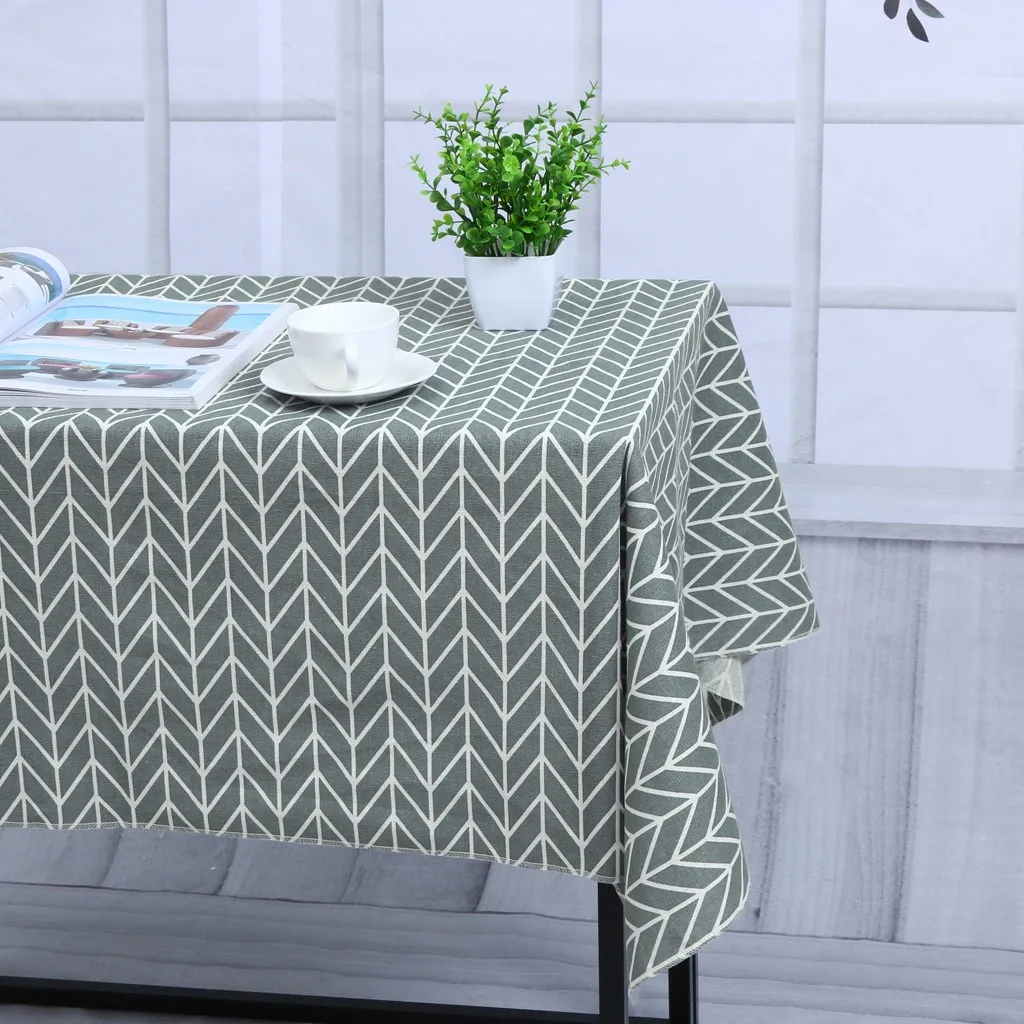 Скатерть с растительным принтом высокое качество универсальная скатерть