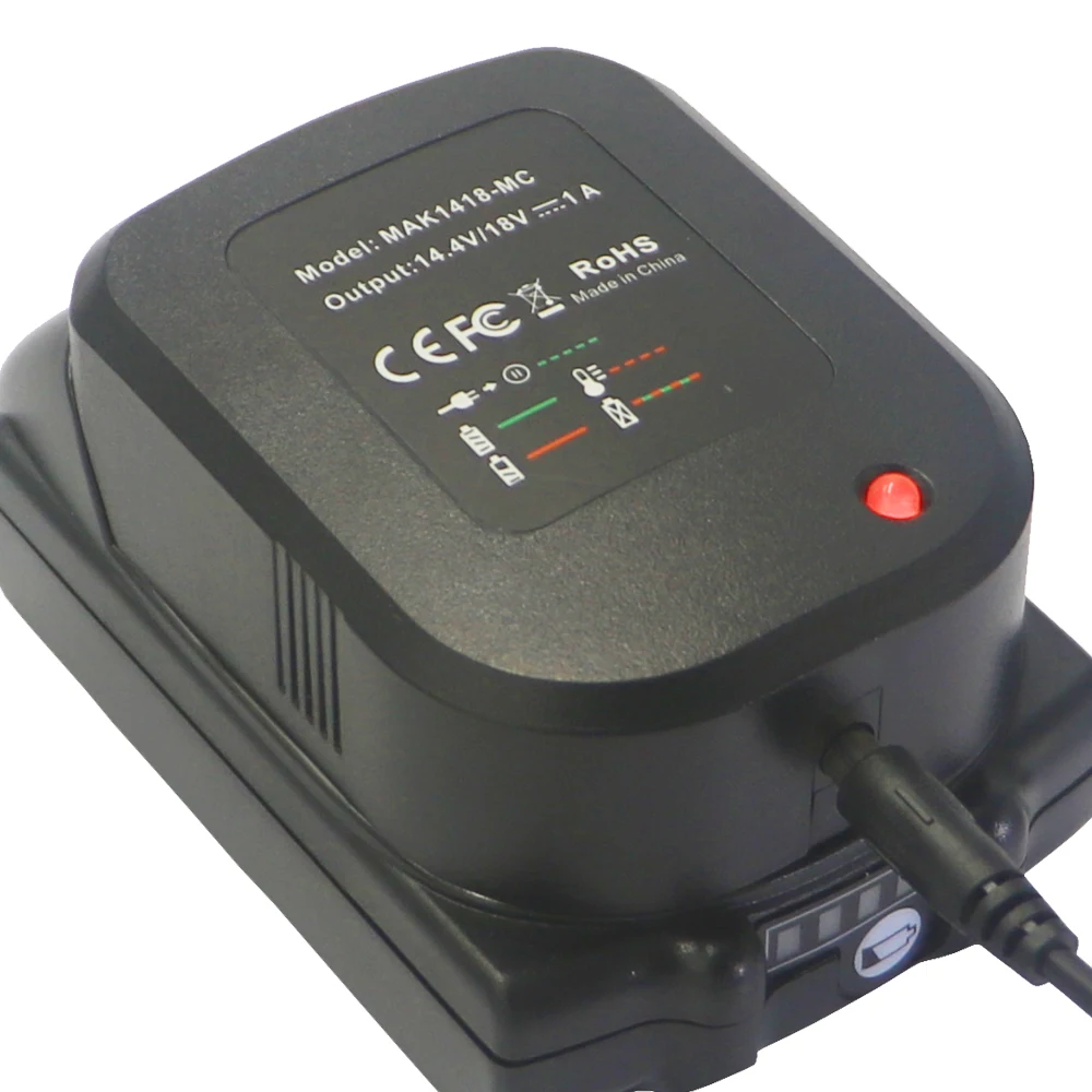 Мини-зарядное устройство для литий-ионных аккумуляторов 14 4 В 18 в литиевых makita BL1415