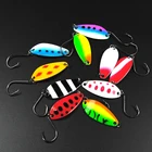 10 шт.компл. 4 см, 6 г, мини-искусственная приманка, приманка-воблер с искусственной наживкой для ловли окуня, подледной рыбалки