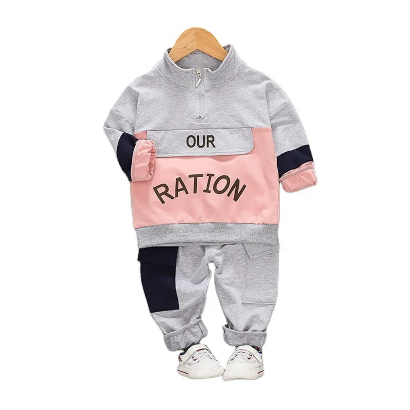 Новинка весенне осенняя одежда для маленьких мальчиков и девочек детская