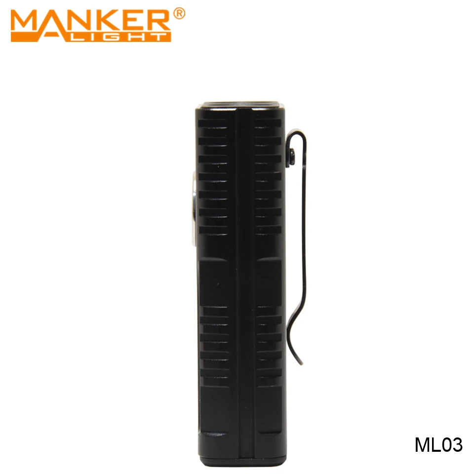 Фонарик Manker ML03 с светодиодный перезаряжаемый фонарь для повседневного