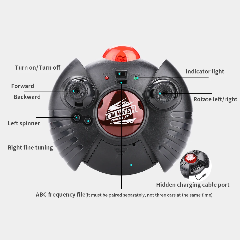 

RC Wall Climbing Mini Car Toy USB Charging Wireless Electric Remote Control Drift Race Toys Kids Stunt Anti Gravity 360 Rotating