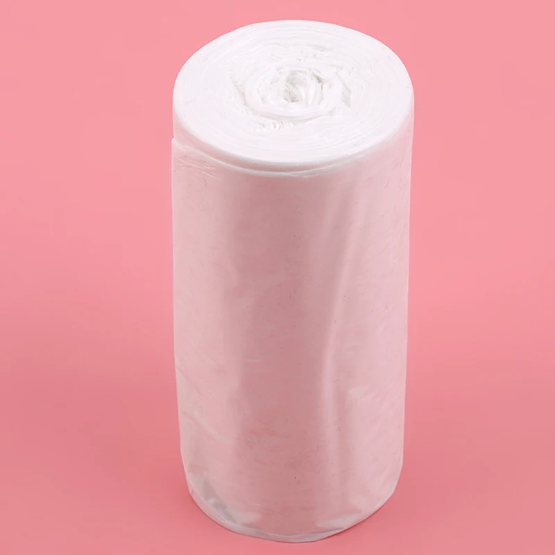 Flat Mouth bio-based Degradable Garbage Bag Biodegradable Environmentally Friendly Disposable Toilet Cleaning Plastic Bags | Дом и сад