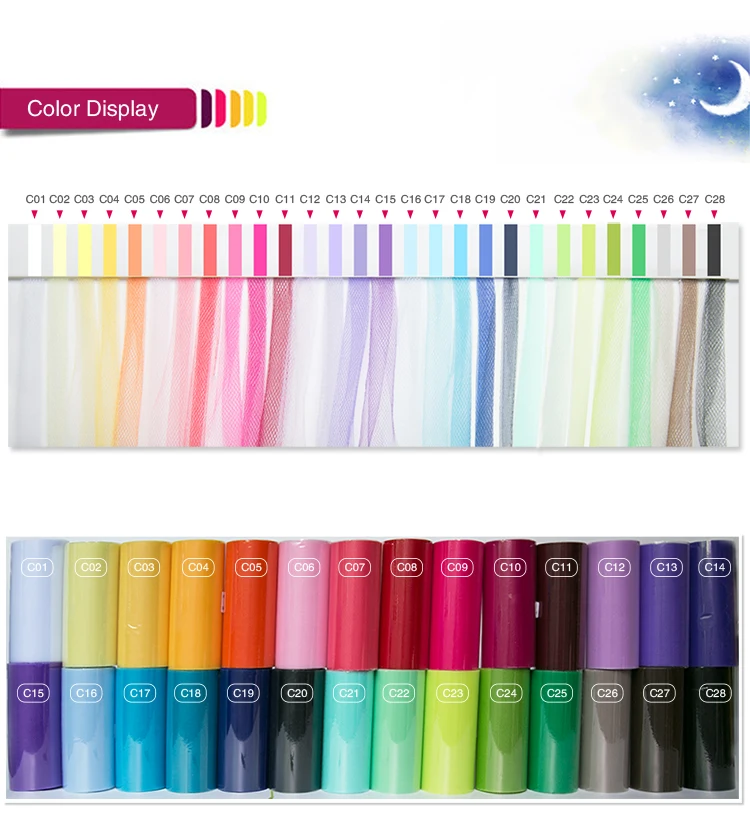 Розовый скрученный Тюль 25 ярдов 15 см органза DIY юбка пачка для девочек фуршетные