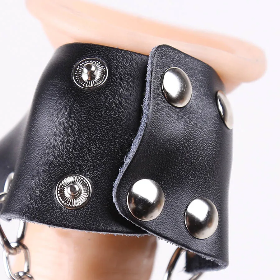 Парашютный усилитель для мужчин Растяжитель кожаного мяча Пояс верности