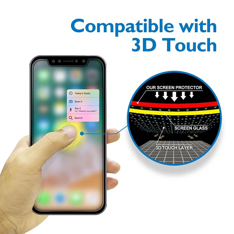 

3pcs Matte Protective Tempered Glass For Iphone 11 Pro Max Screen Protector For iphone 11 Pro XS Max X XR 6 7 8 Plus
