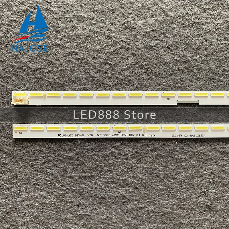 Светодиодная лента для подсветки LG 60 дюймов V16.5 ART3 60UH615A-UC BUSWLJR 402-1 60LG61CH LC600EGE FJ M3