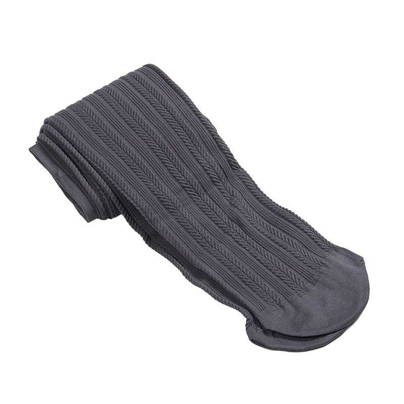 Осенне-зимние Суперэластичные жаккардовые колготки Meihuida женские теплые