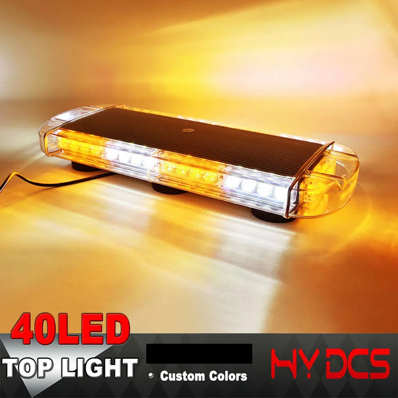 40 светодиодный фонарь для автомобиля мигающий свет авариПредупреждение льный