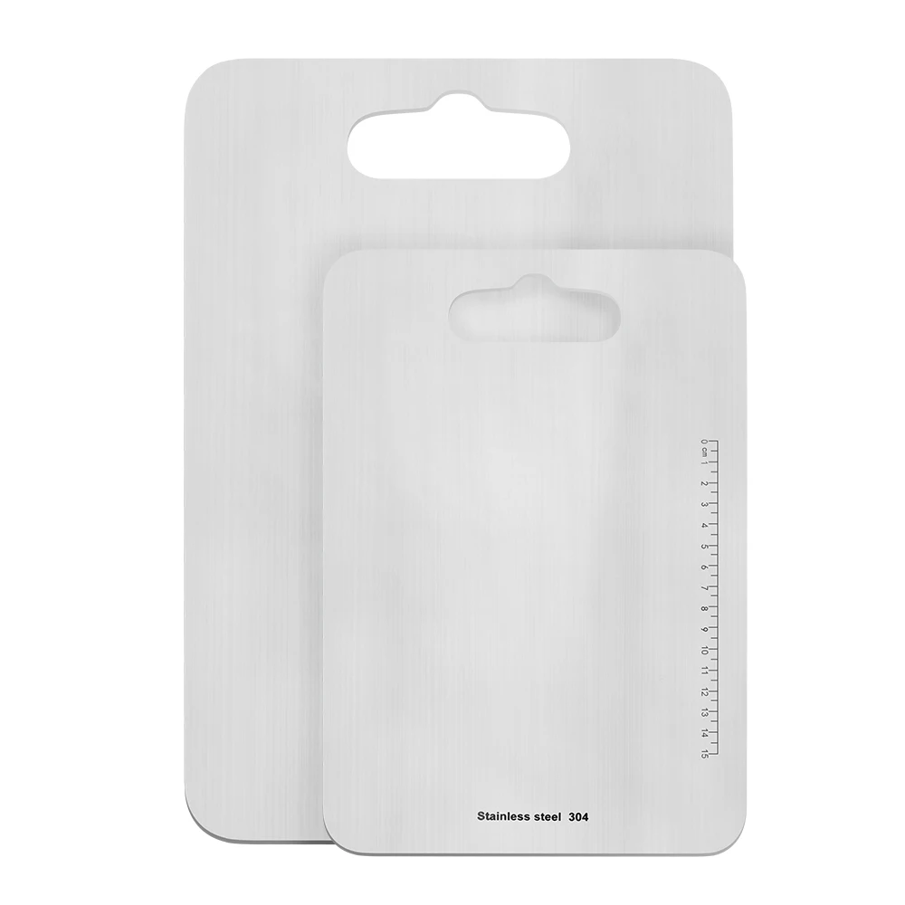 Новая разделочная доска из нержавеющей стали разделочный блок для фруктов