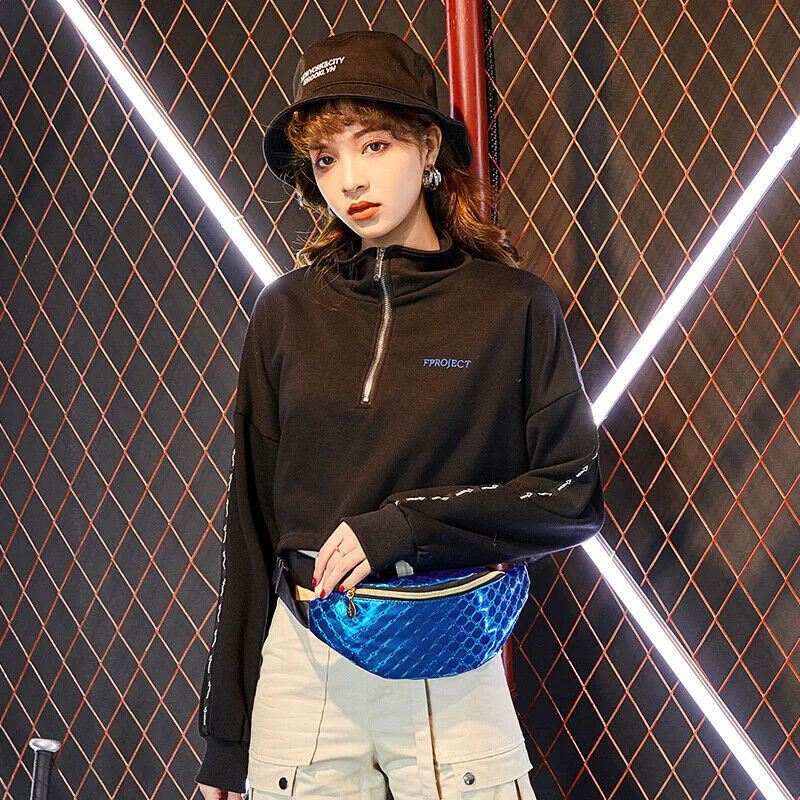 Крутая Женская дорожная поясная сумка однотонный Повседневный Кошелек для