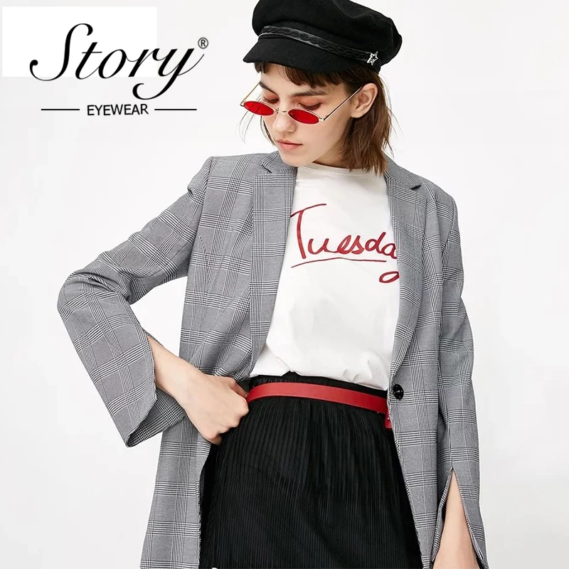 Очки солнцезащитные овальные в стиле ретро для мужчин и женщин винтажные