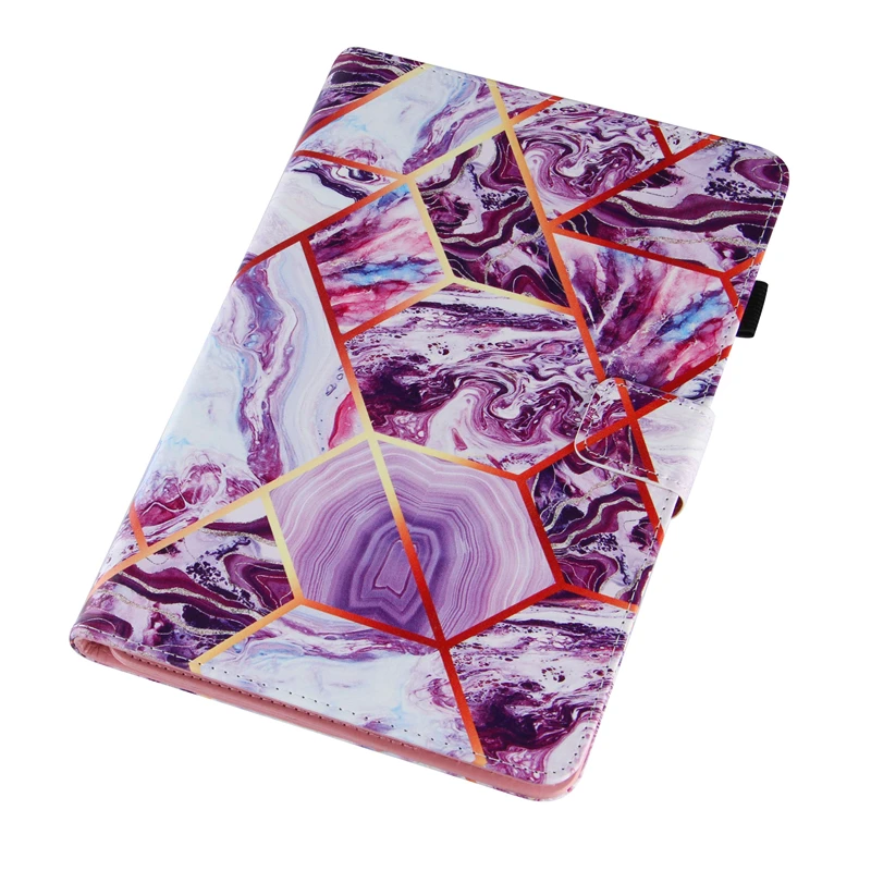 

10 inch Tablet Universal Cover For Lenovo Asus Huawei Samsung 9.7 10.1 10.2 10.5 10.7 10.8 inch Marble Leather Stand Cover Cases