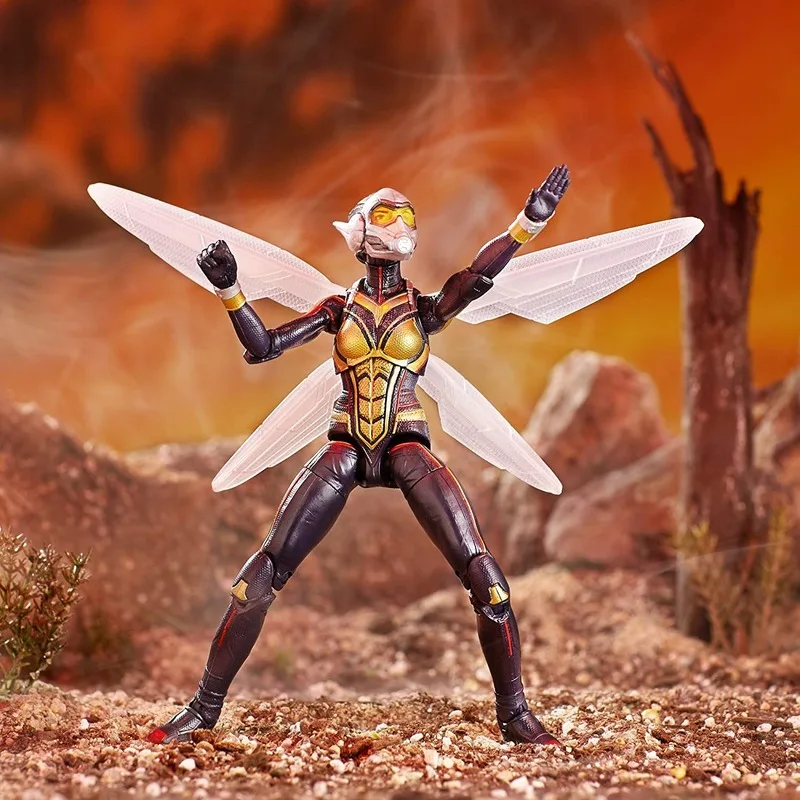 

HASBRO Marvel Avengers Legends Superhero Movie Ant-Man and The Wasp Action Fingure Collection Model Toys KIDS Christmas Gift