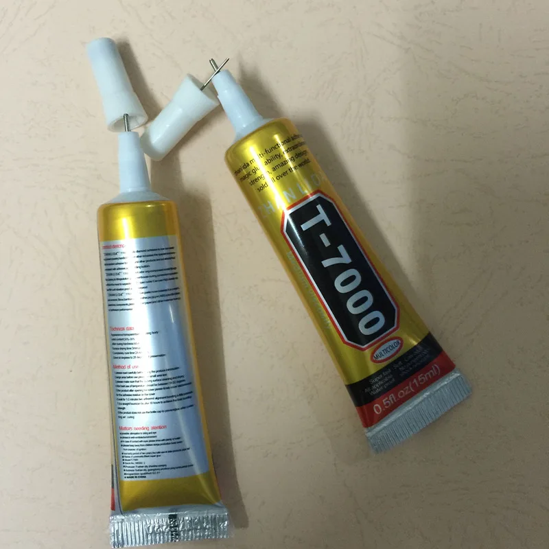 Новинка клей для эпоксидной смолы менее 15 мл более мощный черный жидкий T7000 супер