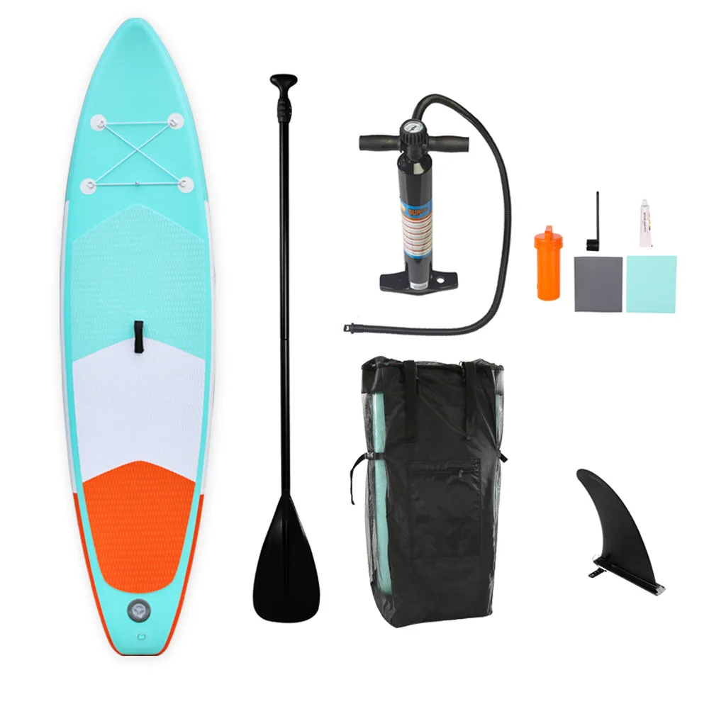 

NEW SIZE 305*76*15cm inflatable surfboard 2021 stand up paddle board surfing water sport sup board dinghy raft