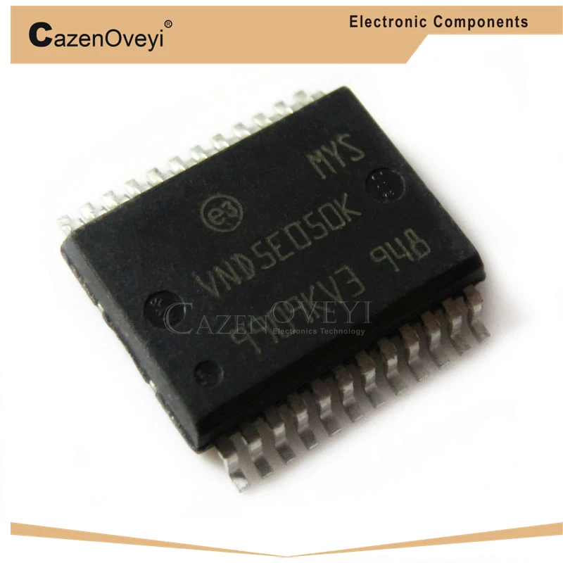 

1pcs/lot VND5E050AK VND5E050 VND5E050AK HSSOP-24 In Stock