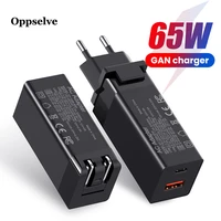 oppselve 65w gan charger quick charge type c pd usb charger with qc 4 0 3 0 portable fast charger for iphone huawei samsung s20
