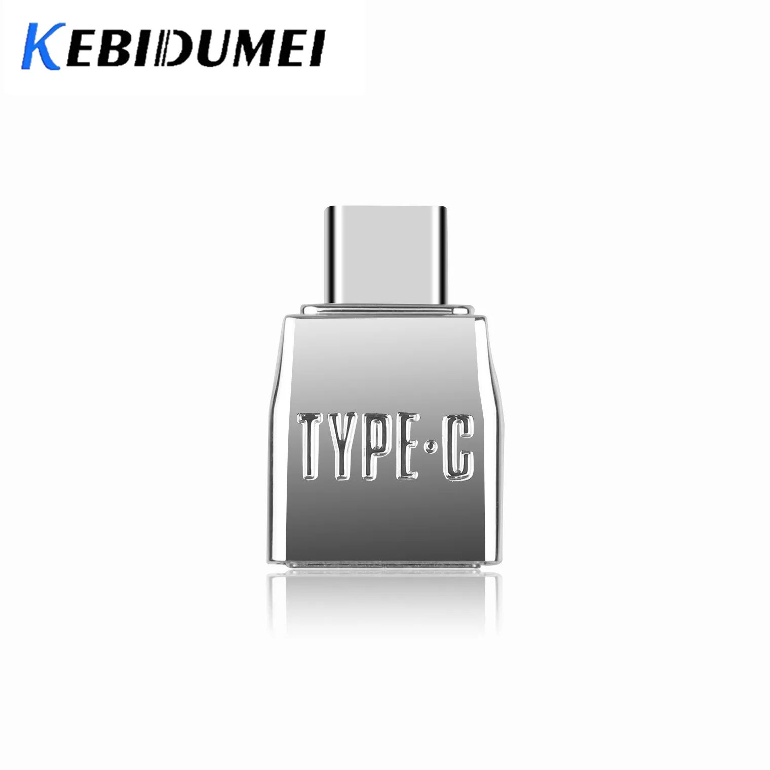 Kebidumei мини микро USB 2 0 Женский к 3 1 Тип C Мужской кабель адаптер Φ OTG Type конвертер