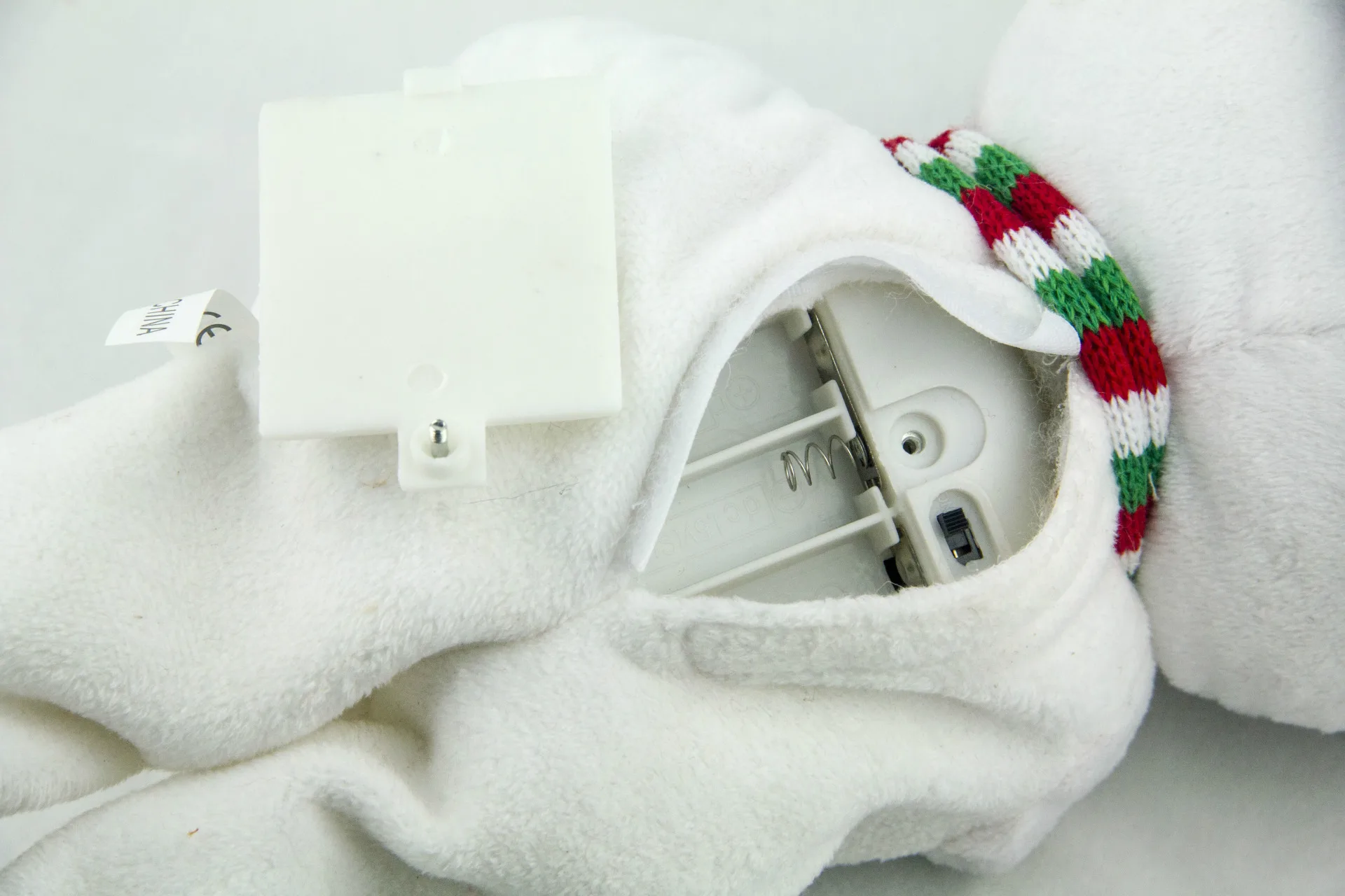 Рождественская серия Дед Мороз саксофон лось снеговик пение и скручивание |