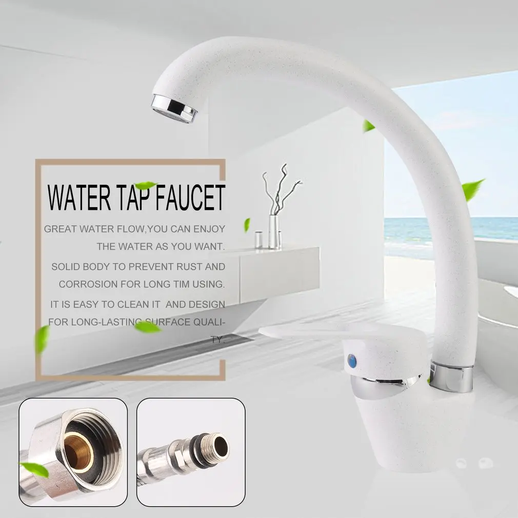 Однорычажный смеситель для кухни ванной туалета комнаты двойного