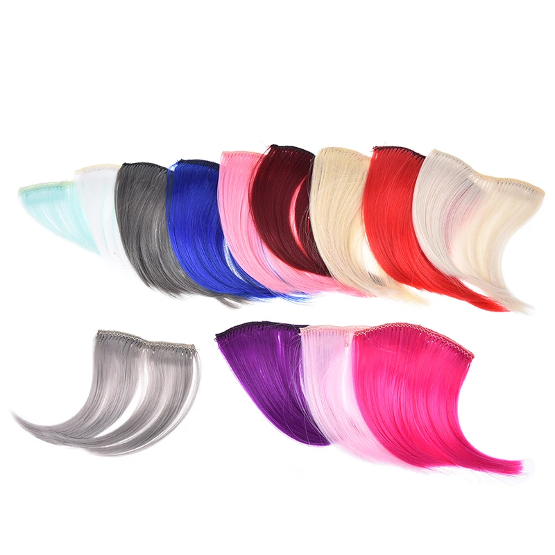 Прямые Длинные Синтетические волосы карамельных цветов с зажимом для