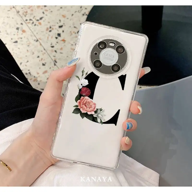 Прозрачный чехол для телефона Huawei honor V 9 8 10 20 7 i S A C X pro lite play | Мобильные телефоны и