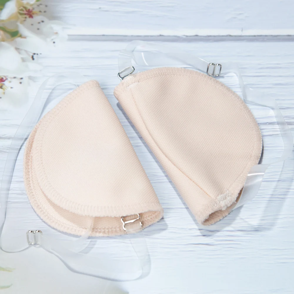 2 Pcs/pair New Reusable Women Men Washable Underarm Armpit Sweat Pads Perfume Absorbing Anti|perspiration pads|underarm padsarmpit sweating |