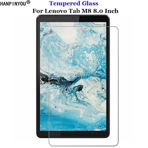 Для Lenovo Tab M8 3-го поколения Закаленное Стекло 9H 2.5D Премиум Защитная пленка для экрана Lenovo Tab M8 2-го поколения