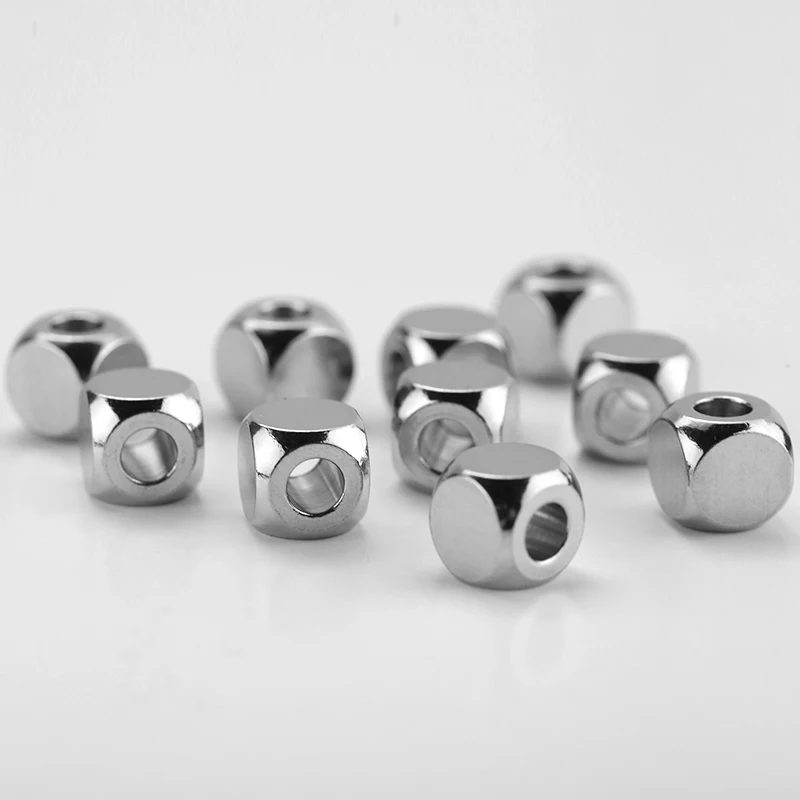 Очаровательные разделительные бусины для изготовления ювелирных изделий 9 6 мм