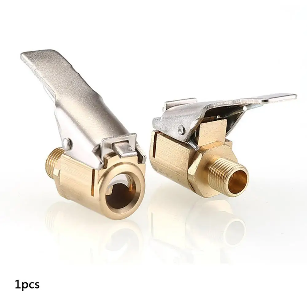 Надувной насос с быстрым зажимом для накачивания шин надувной патрон из чистой