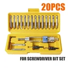 Набор сверл для зенковки из быстрорежущей стали, 20 шт.