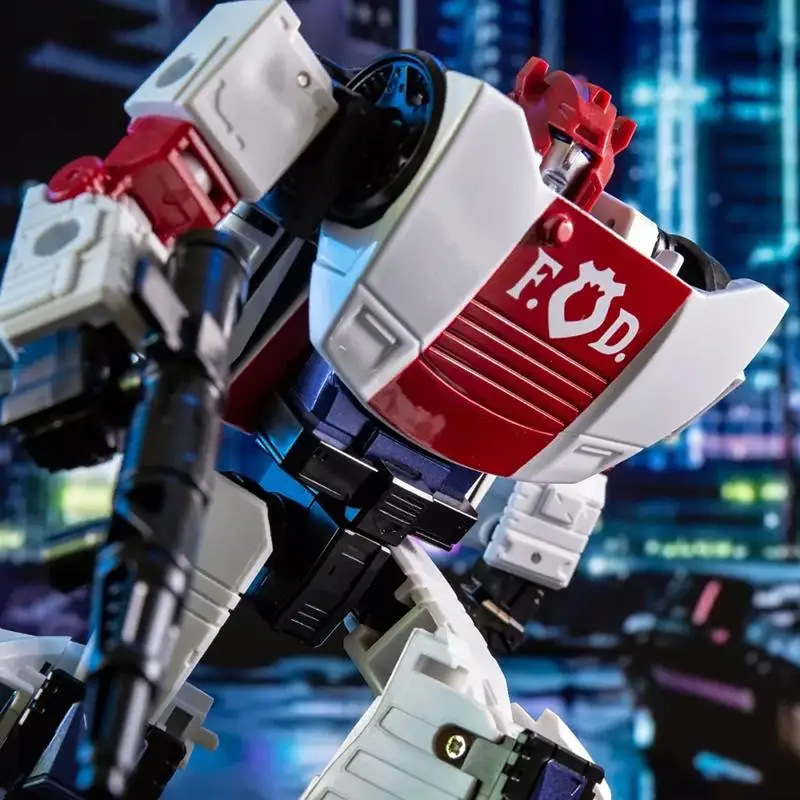 

AOYI Transformation External Biography Sideswipe H6002-9C KO V OP Deformation Robot Action Figure Toys