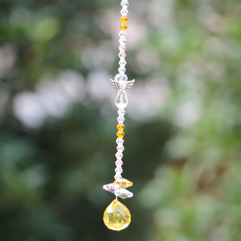 8 шт. подвеска на зеркало заднего вида в виде ангела хранителя|Ловцы снов и