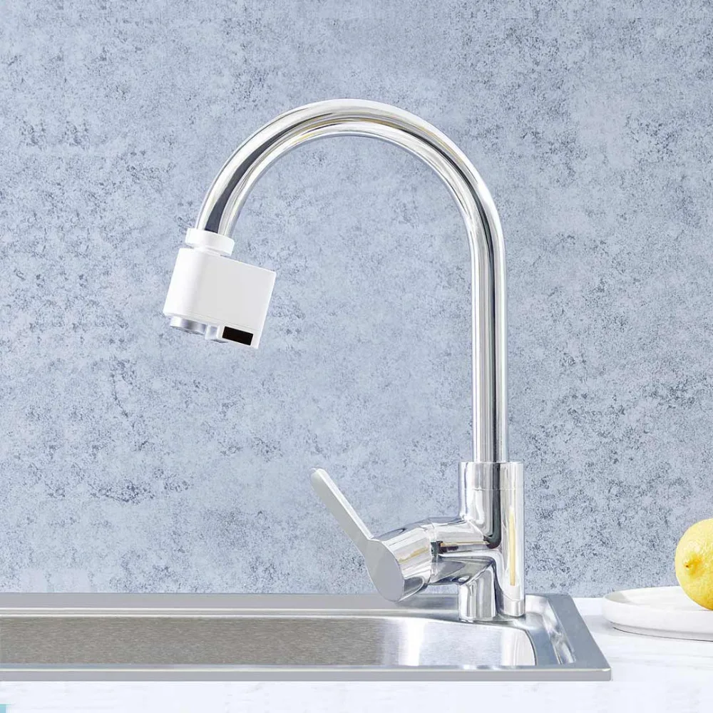 

Xiaomi Mijia ZaJia Sense Infrared Induction Smart Home Automatic Water Saving Device For Kitchen Bathroom Sink Faucet
