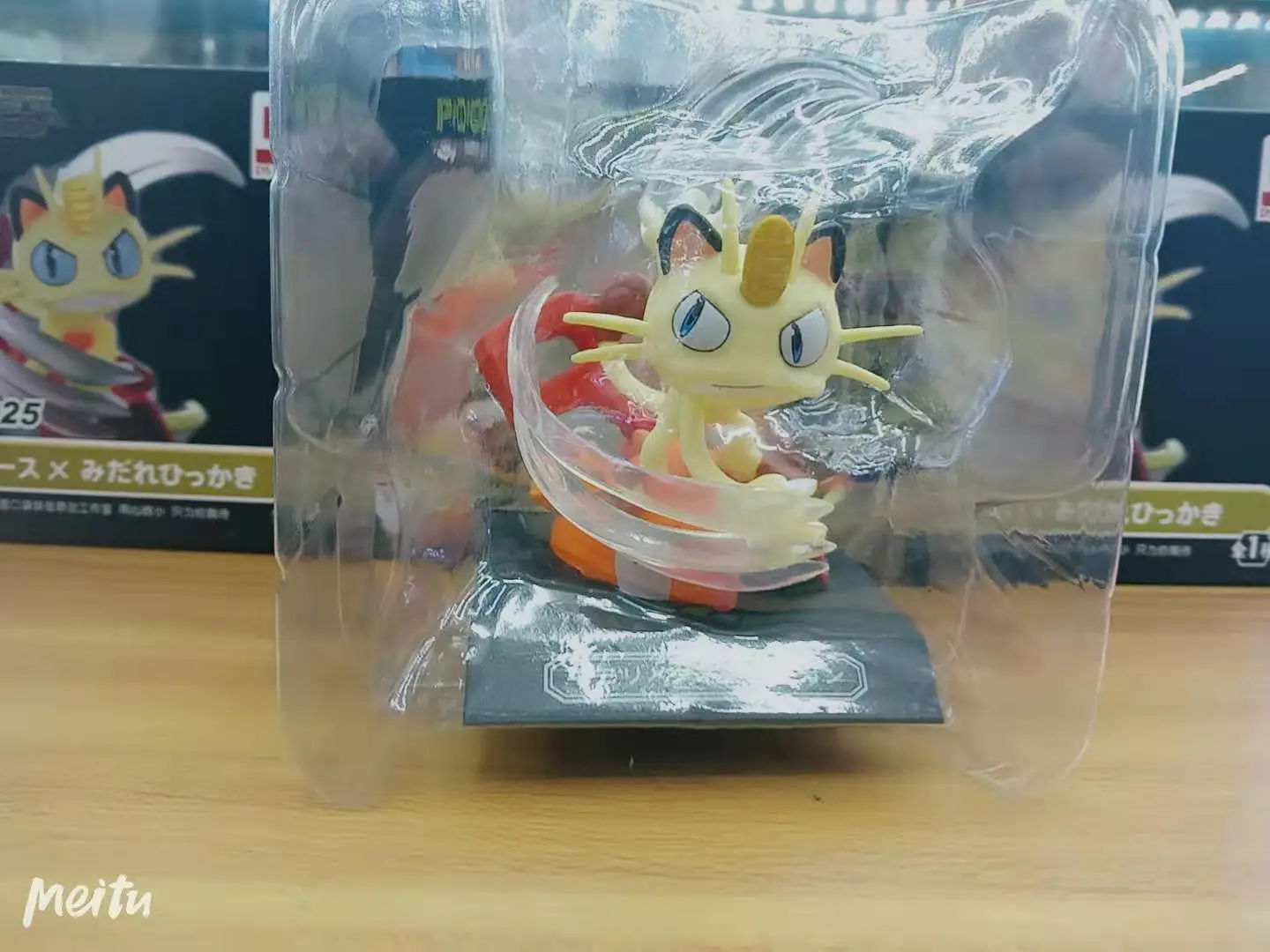 Takara Tomy 7 см pokemon Meowth аниме экшн и игрушки фигурки модель для детей рождественский