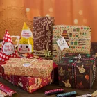 Рождественская упаковочная бумага Kfrat, свадебное зеленое украшение, подарочная упаковка, художественное изделие, Крафтовая упаковочная бумага, перламутровая бумага, бумага для оригами