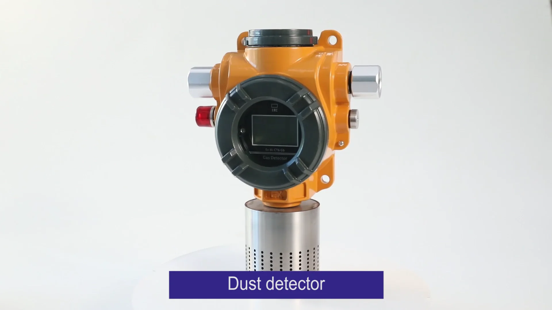 

S100 Zhongan Remote Controller, Fixed Gas Detector, Point Type Gas Alarming