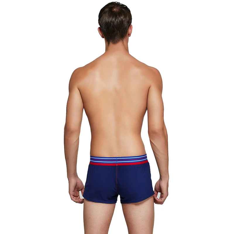 Пижамы из хлопка ночная рубашка сексуальные мужские Пижамные штаны для мужчин