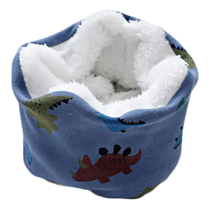 Шарф детский хлопковый теплый на весну/зиму |