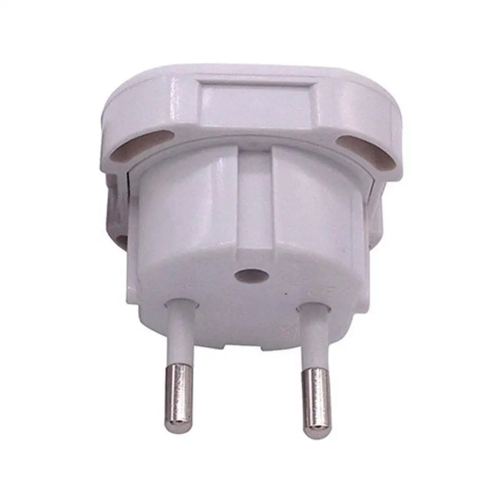 UK To EU Euro Europe European Travel Adaptor Plug 2 Pin Adapter CE Approved |