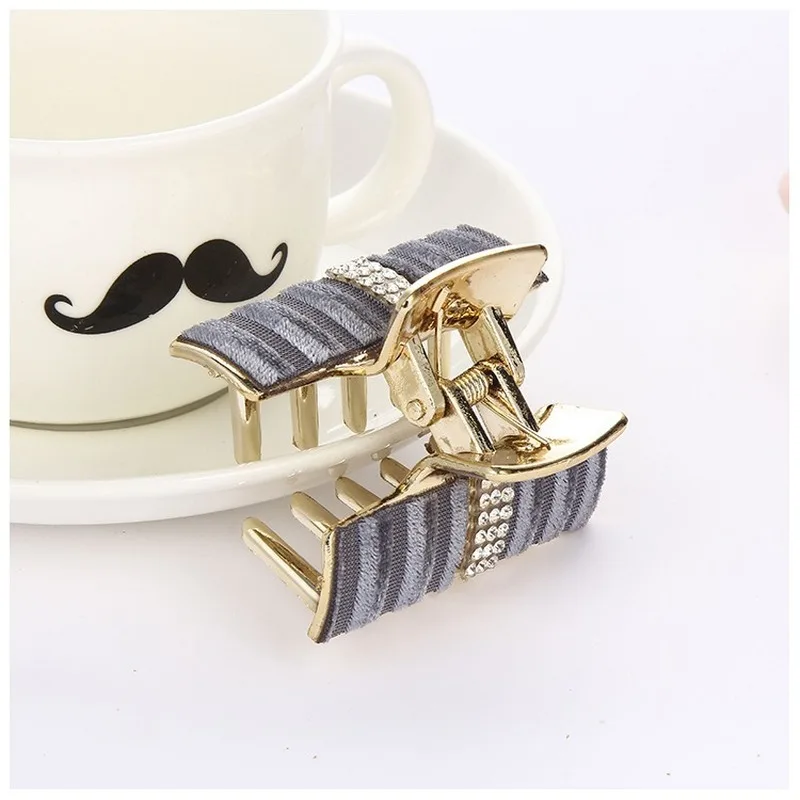 1 шт. горячая Распродажа акриловые заколки для волос с бриллиантами маленькие в