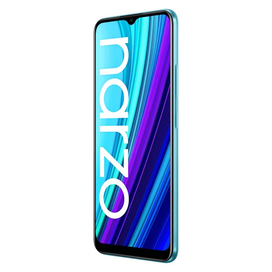 

Global Versien Realme Narzo 30A 3Gb 32Gb Smartphone Helio G85 13MP Ai Dual Camera 6000Mah 6.5 Inch fullscreen 18W Quick Charge