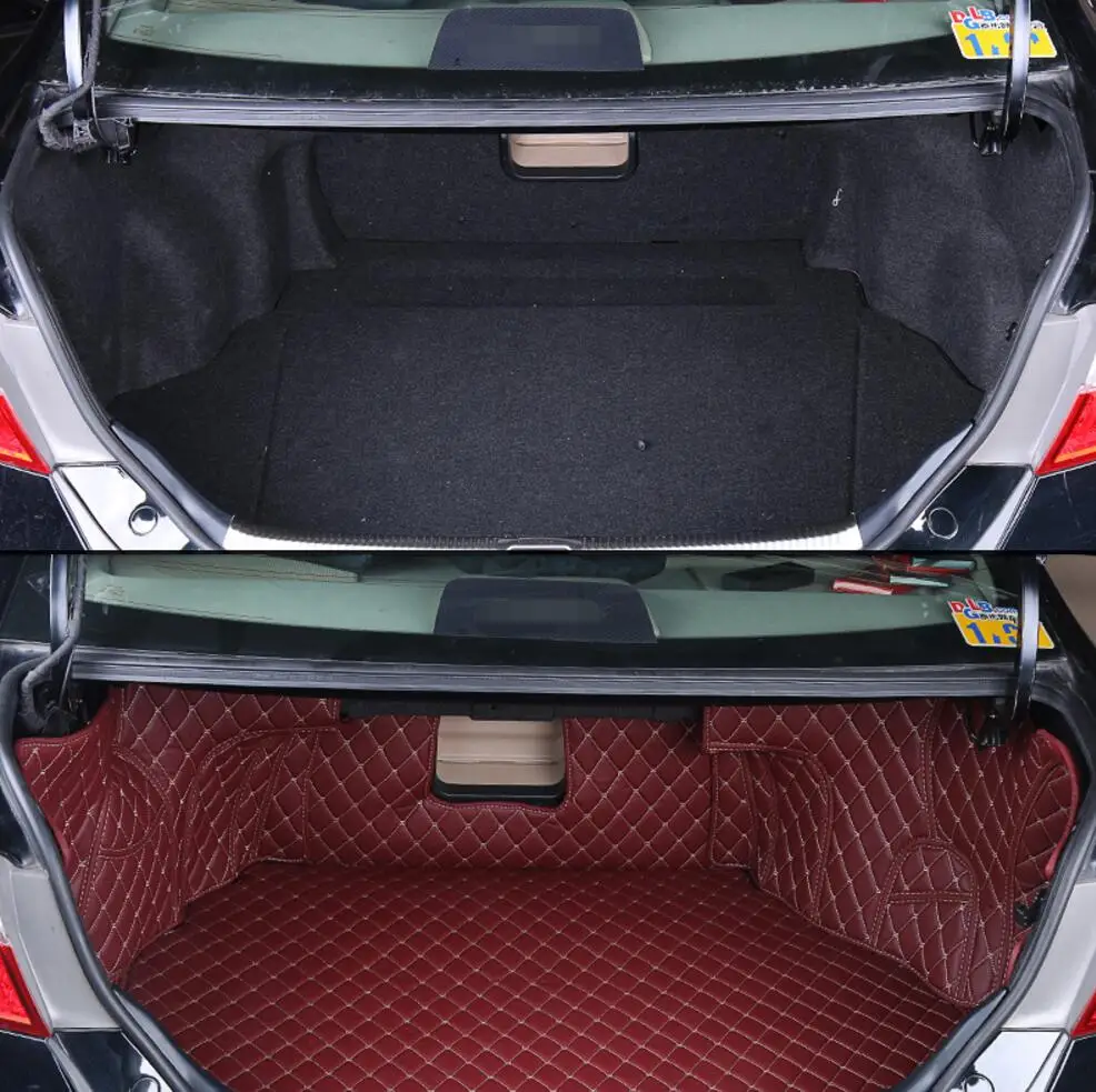 

Кожаный коврик для багажника автомобиля toyota camry 2012, 2013, 2014, 2015, 2016, 2017, xv50, Daihatsu, Altis, автомобильные аксессуары