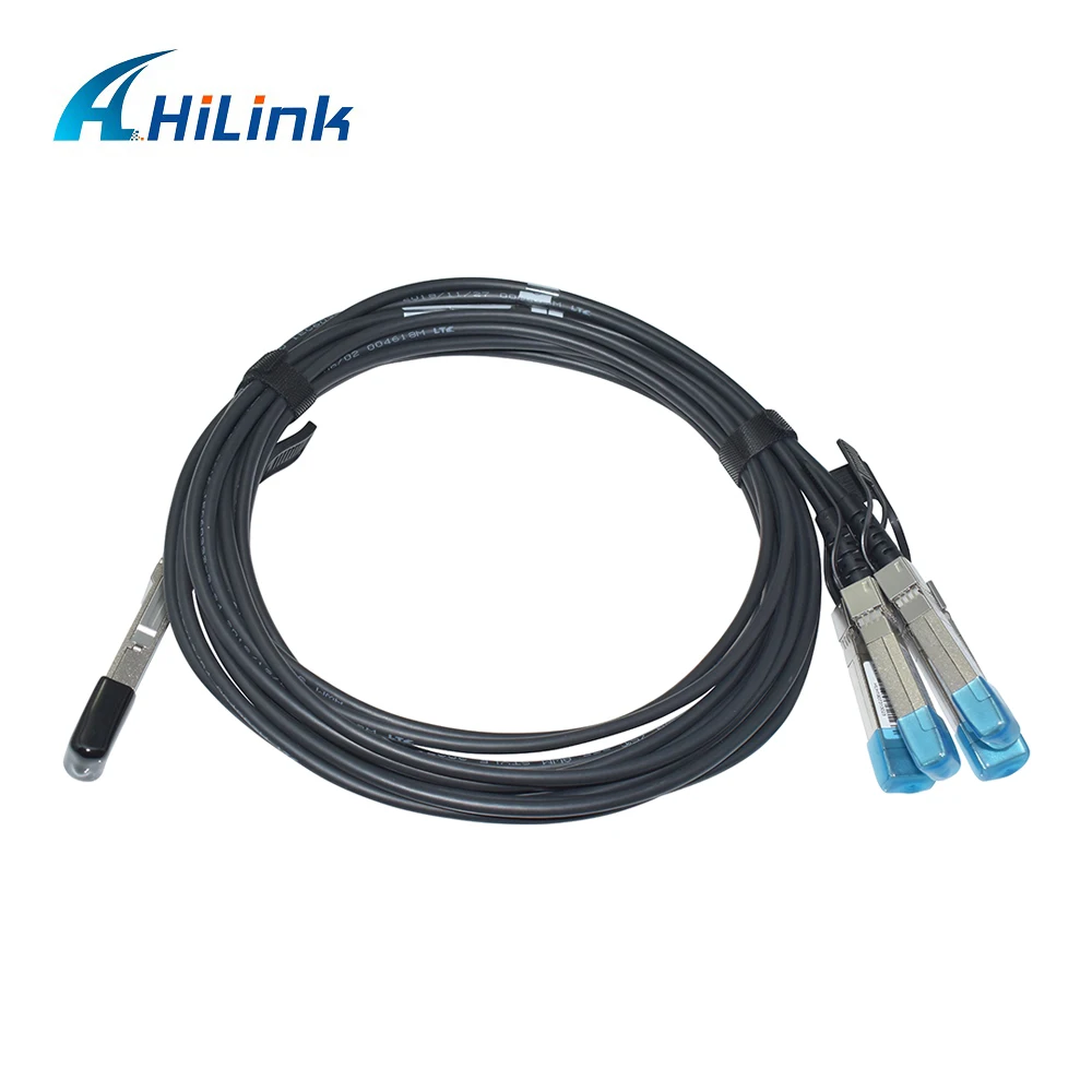 Модуль Hilink 40G QSFP + к 4X SFP медный кабель DAC 2 метра | Мобильные телефоны и аксессуары